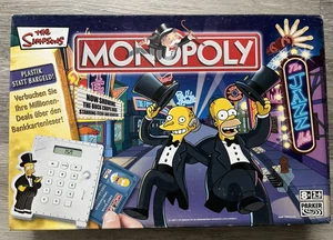 Monopoly THE SIMPSONS (Banking) deutsch, 2007, selten, 100% vollständig, geprüft - Bild 1 von 10
