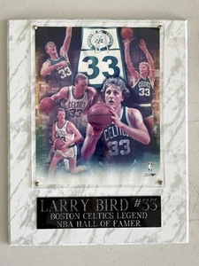 Larry Bird Plaque / NBA Legend / 12x15 - Picture 1 of 1