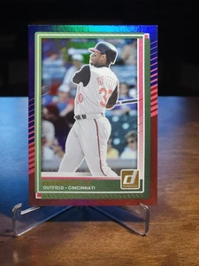 2025 Panini Donruss - Ken Griffey Jr #24 Red & Blue - Picture 1 of 2