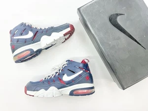 Vintage 2006 Nike Air Trainer Max 2 UTT Detroit Midnight Navy Sz 9.5 Men Shoes - Picture 1 of 13