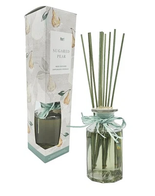 Pier 1 Reed Diffuser Fall Home Fragrance Oil Sugared Pear 8 oz Air Freshener - Image 1 of 4