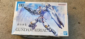 03 Gundam Aerial "La Bruja de Mercurio", Bandai Hobby HG 1/144 - Imagen 1 de 4