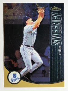 2001 Finest #27 Mike Sweeney - Picture 1 of 2