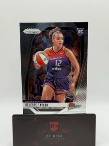 2024 Panini WNBA Prizm Celeste Taylor #48 RC - Picture 1 of 2