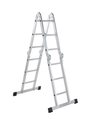 Zarges Vielzweckleiter Multitec M Multifunktionsleiter Mehrzweckleiter Z300 - Bild 1 von 4