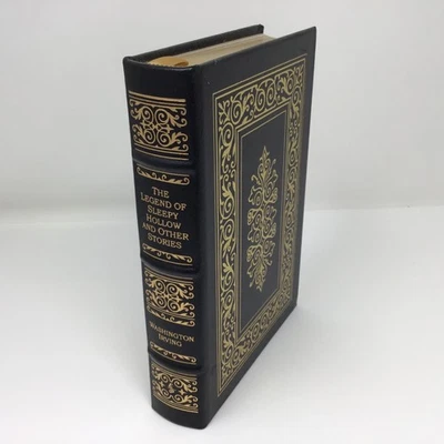Easton Press The LEGEND OF SLEEPY HOLLOW Collector’s LIMITED Ed 2002 Foto 1 de 4