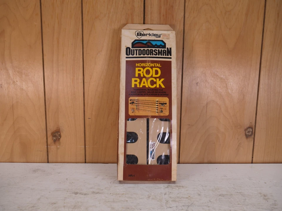 Berkley Professional Horizontal 6 Fishing Rod Rack for Boat Camper Van Home Hr1