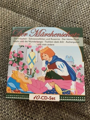 Der Märchenschatz - 10 CD Box -guter Zustand! - Bild 1 von 2