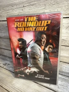 The Roundup No Way Out (DVD, 2023) New He’s Back For Another Round Torn Shrink - Foto 1 di 6