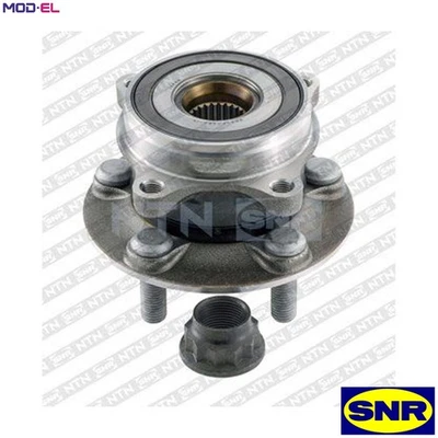 WHEEL BEARING KIT R169.115 FOR LEXUS TOYOTA 5ZR/2ZR-FXE 1.8L 4cyl CT 1.8L 4cyl - Image 1 of 4