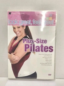 Look Great, Feel Great: "Plus Size Pilates" DVD BRAND NEW AND SEALED DVD - Picture 1 of 3