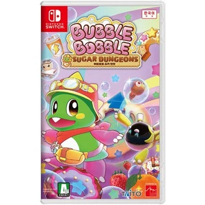 Switch Bubble Bobble Sugar Dungeons Korean English Chinese Japanese - Picture 1 of 5