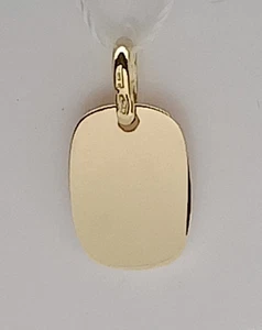 Medaille aus Gold 18 CT 750 (Passend Für Kleine Gravur) - Bild 1 von 3