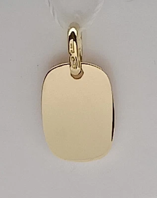 Medaille aus Gold 18 CT 750 (Passend Für Kleine Gravur) - Bild 1 von 3