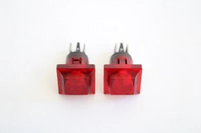 Ferrari 208 308 328 1976-89 lámpara de advertencia de peligro luz tablero 60771400 - Imagen 1 de 4