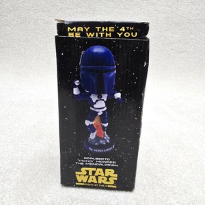 Kansas City Royals Adalberto Mondesi Mondi 2021 Mandalorian Star Wars Bobblehead - Picture 1 of 16