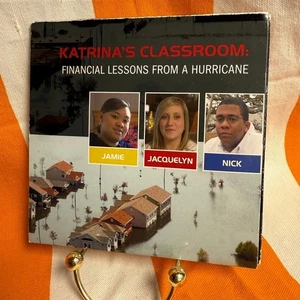 Hurricane Katrina Classroom Teaching CD Financial Literacy Lessons 2007 - Picture 1 of 5