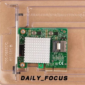 For IBM H1110 SAS / SATA 6Gbps 81Y4494 IT Mode PCIe P20 ZFS FreeNAS unRAID - Picture 1 of 4