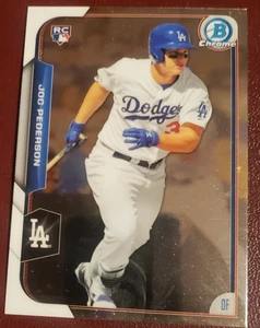2015 Bowman Chrome #167 Joc Pederson OF Los Angeles Dodgers  **40% off 2+ - Picture 1 of 2