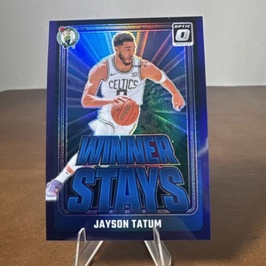 2024-25 Panini Donruss Optic - Winner Stays Jayson Tatum #2 Purple Prizm - Picture 1 of 2