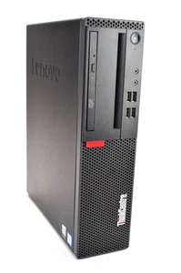 Lenovo Thinkcentre M710s SFF Intel i5-7400 3,00GHz 8GB RAM DVD-ROM OHNE HDD/OS - Bild 1 von 8