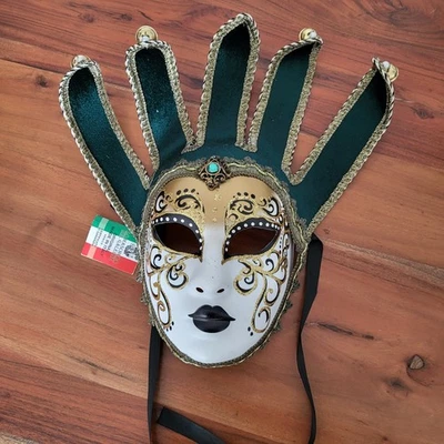 Original. Venezianische Karneval Maske - Neu - Bild 1 von 4
