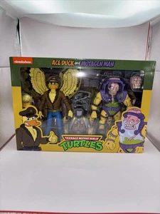 Neu im Karton Neca TMNT Teenage Mutant Ninja Turtles Ace Duck & Mutagen Man Actionfiguren - Bild 1 von 13