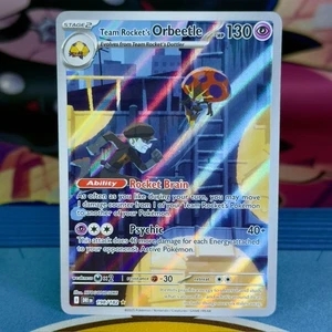 Team Rocket's Orbeetle - 198/182 - Illustration Rare - Destined Rivals - Englisch - Bild 1 von 2