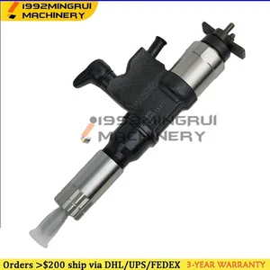 Fuel Injector 8-98219181-0 for Isuzu 4HK1 6HK1 Engine Common Rail - Picture 1 of 5