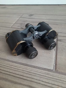 6x30 Bausch Lomb Military Stereo Binoculars. Made in Rochester USA. #41 - Picture 1 of 11