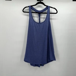 Gap Tank Top Shirt Womens XXL Blue Strapy Becca Cool Dry Breathable - Picture 1 of 12