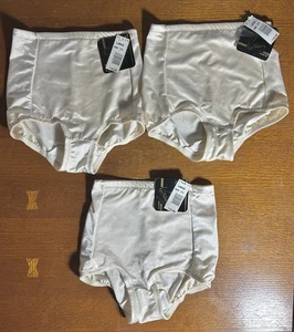 Lot Of 3 Vintage Underwear Va Bien Corset Slimming High-rise Large 29-30 NWT - Picture 1 of 10