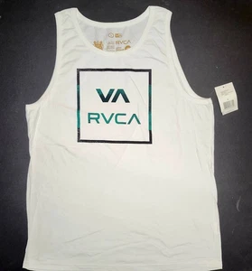 RVCA "ANP  RETRO" TANK TOP  LG  RARE DESIGN..NWT - Picture 1 of 1
