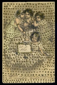 alte Ansichtskarte-post card-CHILD CHILD KIND KINDER - Bild 1 von 1