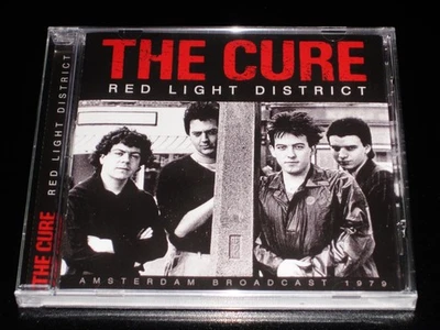 The Cure: Red Light District - Amsterdam Broadcast 1979 CD 2021 Wicker Man NEW - Image 1 of 2