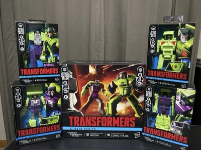 Transformers Studio Series 86' TFTM Devastator Combiner Set Of 6 MISB 2025 - Image 1 of 2