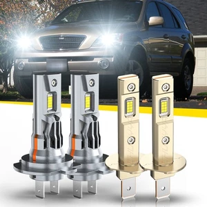 For 2003-2006 Kia Sorento LED Headlights High&Low Dual Beam Super White 6000K - Picture 1 of 18