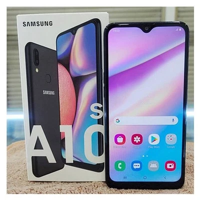 Unlocked Original Samsung Galaxy A10s SM-A107F 6.2" 13MP 32GB GSM 4G Smartphone - Image 1 of 4