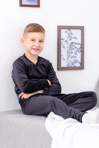 Pajama Set (boys), Winter,  Nosi svoe 6412-030 (temnyj-hrafit) - Picture 1 of 9