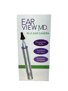 Ear View MD Wi-Fi Ear Camera vista e orecchio pulito SIGILLATO ~ spedizione gratuita - Foto 1 di 2