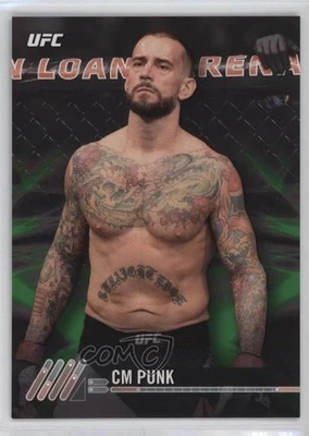 2017 Topps UFC Knockout Green 131/215 CM Punk #23 - Image 1 of 3