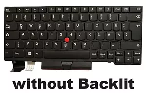 Teclado Alemán para Lenovo Thinkpad X280 A285 X395 X390 X13 Gen 1 Retroiluminado de Emergencia - Imagen 1 de 3