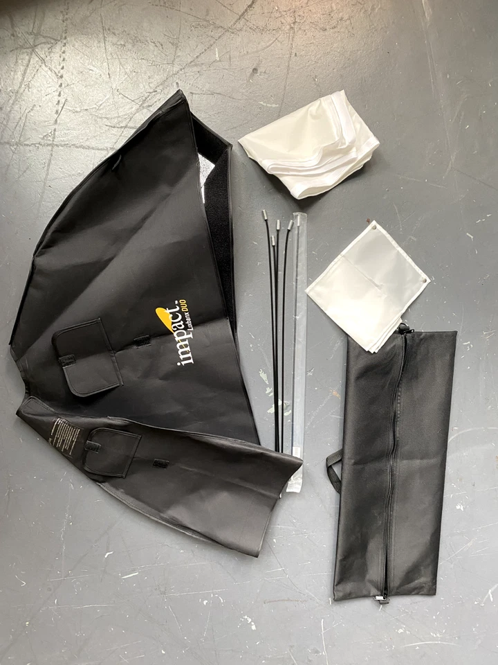 Impact Luxbanx Duo Small Strip Softbox (12 x 36") - Image 1 of 1