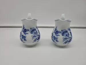 Tirschenreuth Zwiebelmuster Milchkännchen 12 cm (guter Zustand, kaum genutzt) - Bild 1 von 6