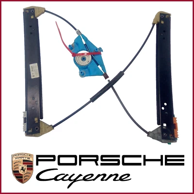 OEM Cayenne Window Regulator Rear Driver Left Side 03-06 Porsche Power Window RL - Image 1 of 4