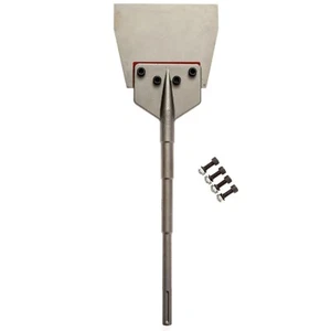 8-in, THINSET REMOVAL BIT, Floor Scraper, SDS Max!! - Imagen 1 de 3