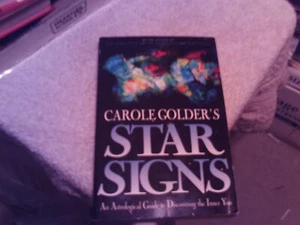 Carole Golder's Star Signs by Carole Golder (1994, Trade Paperback) - Picture 1 of 2