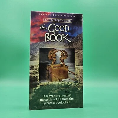 Mysteries of the Bible THE GOOD BOOK (VHS 1999) BRAND NEW Factory Sealed Readers - Image 1 of 3