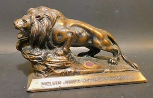 Bronze Lion Melvin Jones Birthday Program Officer Award - Picture 1 of 8