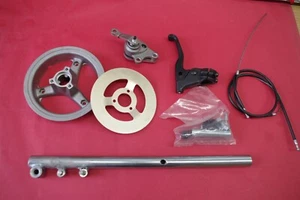 Polini Minibike Carena 910 911 Umbaukit Scheibenbremse 143755005 Gabel Felge - Picture 1 of 3